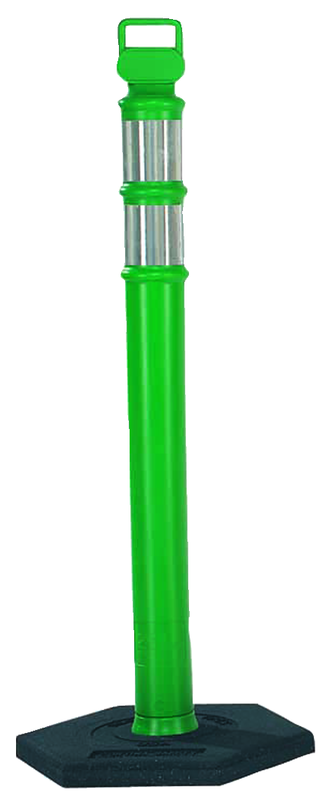 Delineator Green with 10lb. Base - All Tool & Supply