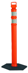 Delineator Orange with 10lb. Base - All Tool & Supply