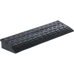 Vestil - 9.68" Long x 34-7/8" Wide, Rubber Rubber Ramp - 4,000 Lb Load Limit - All Tool & Supply