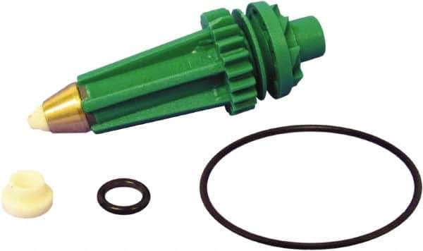 Kranzle - Rotating, Brass, Ceramic, Plastic & Rubber, Pressure Washer Nozzle Repair Kit - 1.19mm Orifice Diam, Green - All Tool & Supply