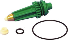 Kranzle - Rotating, Brass, Ceramic, Plastic & Rubber, Pressure Washer Nozzle Repair Kit - 1.8mm Orifice Diam, Green - All Tool & Supply