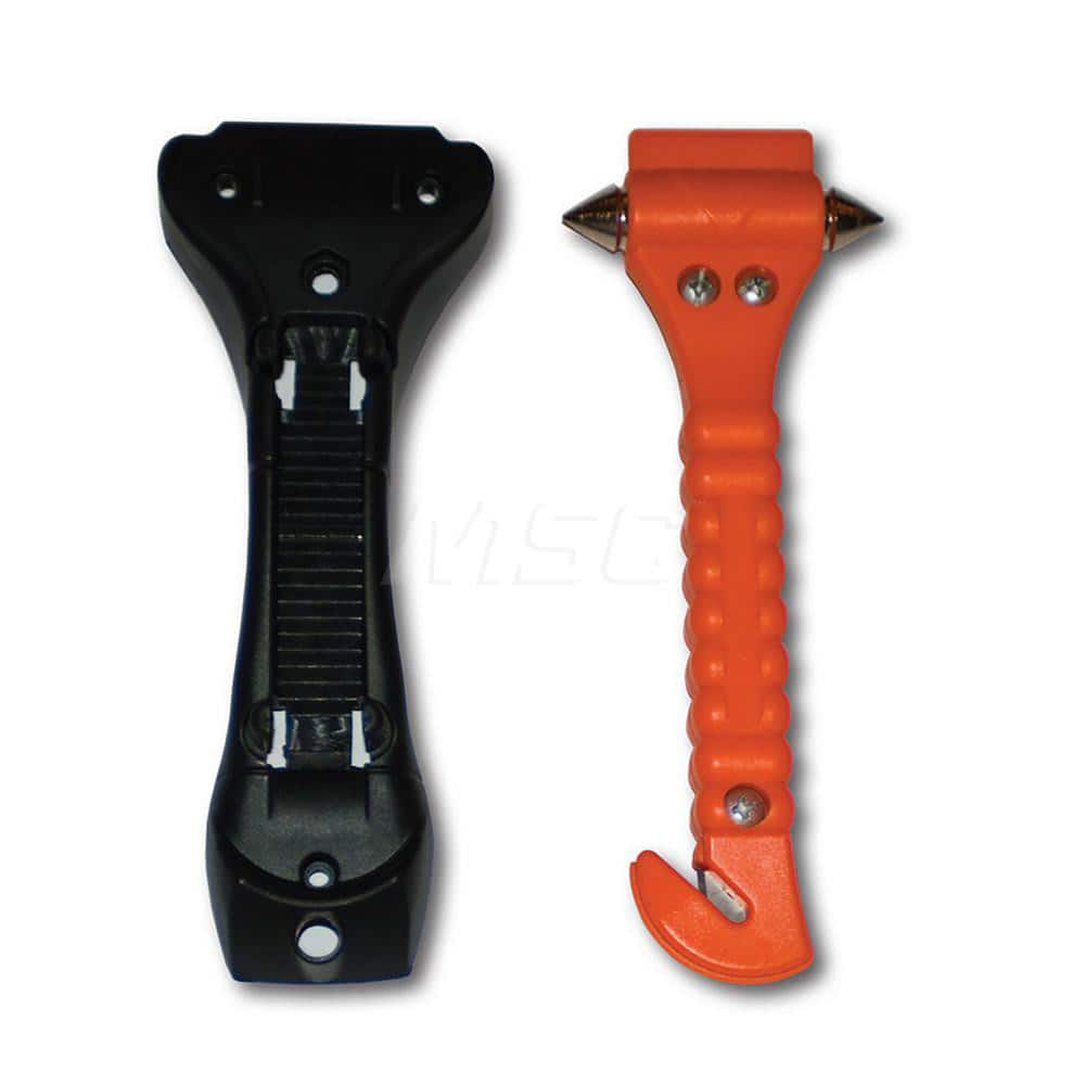 EMT Tools; Tool Type: Window Punch; Emergency Hammer; Tool Function: Glass Window Breaker; Seat Belt Cutter; Material: Stainless Steel; Plastic