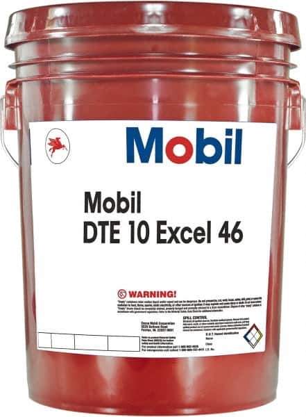 Mobil - 5 Gal Pail Mineral Hydraulic Oil - ISO 46 - All Tool & Supply