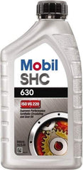 Mobil - 1 Qt Bottle, Synthetic Gear Oil - ISO 220 - All Tool & Supply