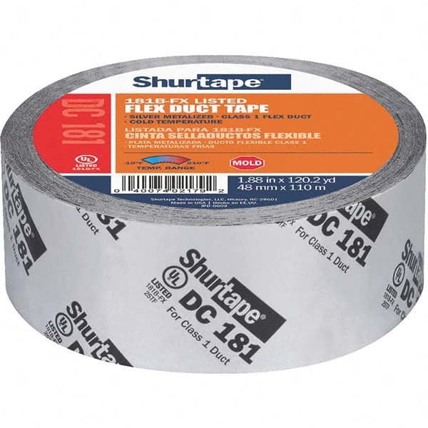 Shurtape - DC 181 UL 181B-FX Listed/Printed Film Tape - All Tool & Supply