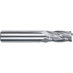 3/32″ × 1/8″ × 3/8″ × 1 1/2″ 4 Flute Single End Carbide Finishing Center Cutting End Mill-ALTiN Series/List #5943T - All Tool & Supply