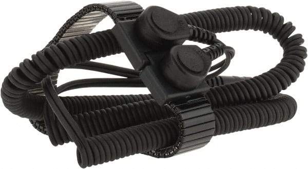 PRO-SAFE - Grounding Wrist Straps Size: Adjustable Includes Grounding Cord: Yes - All Tool & Supply