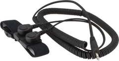 PRO-SAFE - Grounding Wrist Straps Size: Adjustable Includes Grounding Cord: Yes - All Tool & Supply