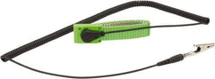 PRO-SAFE - Grounding Wrist Straps Size: Adjustable Includes Grounding Cord: Yes - All Tool & Supply