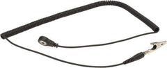 PRO-SAFE - Grounding Cords Anti-Static Equipment Compatibility: Grounding Wrist Strap Coiled or Straight Cord: Coiled - All Tool & Supply