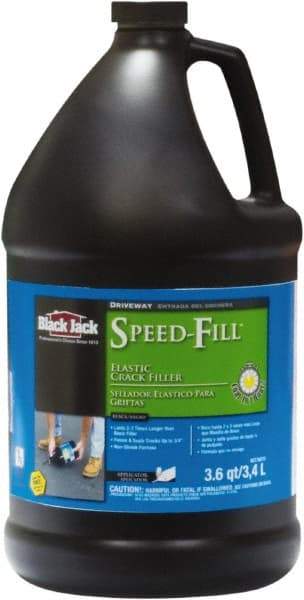 Gardner-Gibson - 1 Gal Bottle Crack Filler - 60 min Tack Free Dry Time, 60 min Recoat Dry Time, 24 hr Full Dry Time - All Tool & Supply