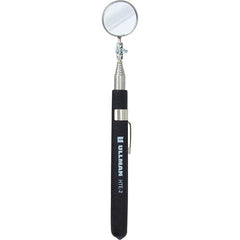 Ullman Devices - Inspection Mirrors Mirror Shape: Round Overall Length (Inch): 6-1/2 - All Tool & Supply