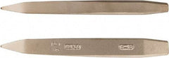 Ampco - 15" OAL x 1-3/4" Blade Width Nonsparking Concrete Chisel - 1-3/4" Tip - All Tool & Supply