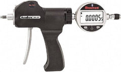 Starrett - Electronic Bore Gages Type: Pistol Grip Electronic Bore Gage Minimum Measurement (Decimal Inch): 0.0800 - All Tool & Supply