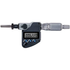 Mitutoyo - Electronic Micrometer Heads Minimum Measurement (Inch): 0 Minimum Measurement (mm): 0.00 - All Tool & Supply