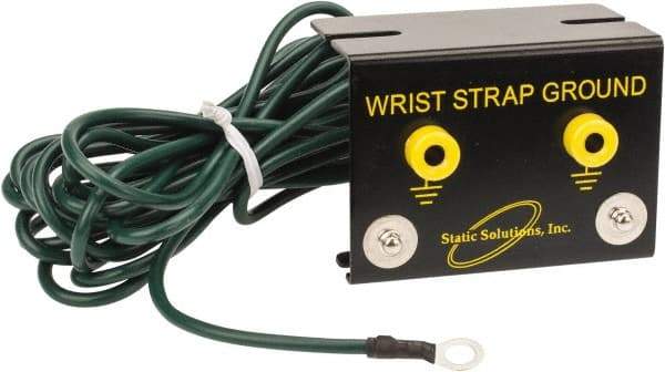 PRO-SAFE - Anti-Static Equipment Accessories Type: Standby Jack Anti-Static Equipment Compatibility: Most 3.5MM Plug Wrist Straps - All Tool & Supply