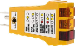 PRO-SAFE - Anti-Static Equipment Accessories Type: Outlet Tester Anti-Static Equipment Compatibility: All Electrical Outlets in USA - All Tool & Supply