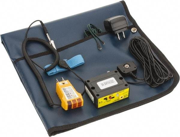 PRO-SAFE - Anti-Static Monitors & Testers Type: Anti-Static Field Service Kit Power Source: Battery - All Tool & Supply