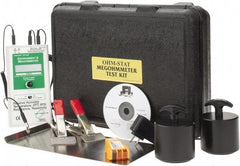 PRO-SAFE - Anti-Static Monitors & Testers Type: Test Kit for Static Control Surfaces Power Source: Plug-In - All Tool & Supply