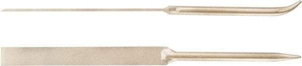 Ampco - 8-1/2" Long Blade, Nickel-Aluminum-Bronze Alloy, Square Point, Gasket Knife - 15-3/4" OAL - All Tool & Supply