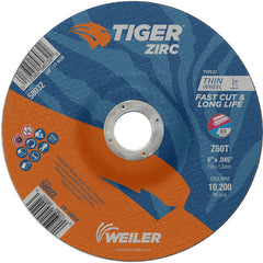 6.X.045 Z60T ZIRC T27 C/O WHEEL - All Tool & Supply