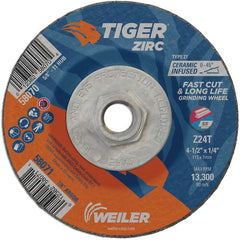 ‎4-1/2X1/4 TIGER ZIRC TYPE 27 - All Tool & Supply