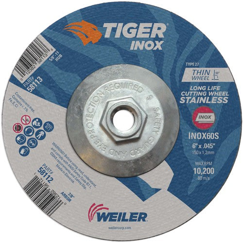 6X.045 TIGER INOX TYPE 27 C/O WHL - All Tool & Supply