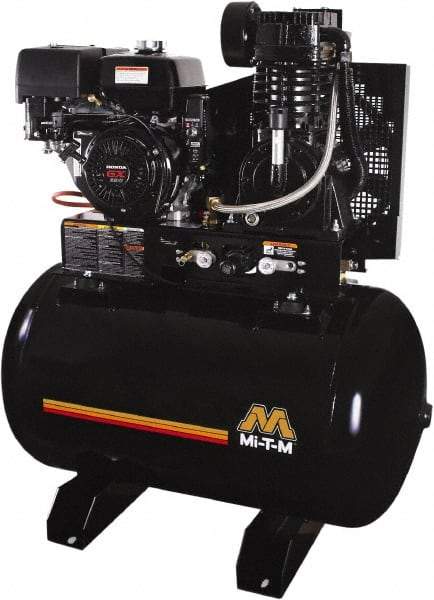 MI-T-M - Stationary Gas Air Compressors Horsepower: 13 Cubic Feet per Minute: 29.00 - All Tool & Supply