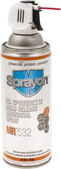 Sprayon - 12 Ounce Aerosol Can, Clear, General Purpose Mold Release - Food Grade, Silicone Composition - All Tool & Supply