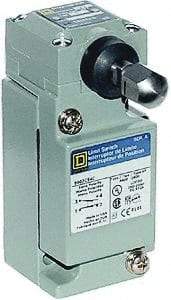 Square D - DPDT, 2NC/2NO, 600 Volt Screw Terminal, Plunger Actuator, General Purpose Limit Switch - 1, 2, 4, 6, 12, 13, 6P NEMA Rating, IP67 IPR Rating - All Tool & Supply