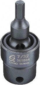 Sunex Tools - 3/8" Drive, 7/32" Impact Hex Bit Socket - All Tool & Supply