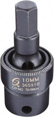 Sunex Tools - 3/8" Drive, 10mm Impact Hex Bit Socket - All Tool & Supply