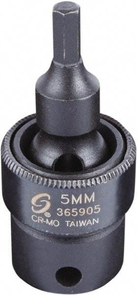 Sunex Tools - 3/8" Drive, 5mm Impact Hex Bit Socket - All Tool & Supply