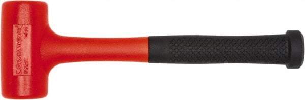 GearWrench - 49 oz Head 2-19/64" Face Diam Polyurethane Dead Blow Hammer - 14-1/2" OAL, Composite Handle - All Tool & Supply