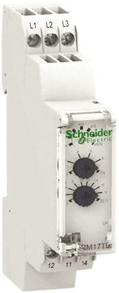 Schneider Electric - 208-480 VAC Control Relay - DIN Rail Mount - All Tool & Supply