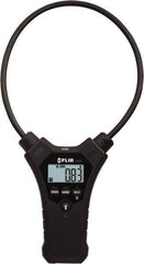 FLIR - CM57, CAT IV, Digital True RMS Wireless Clamp Meter with 18" Flex Jaws - 3000 AC Amps, Measures Current - All Tool & Supply