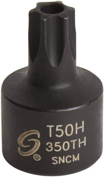 Sunex Tools - 3/8" Drive, T50H Impact Torx Bit Socket - All Tool & Supply