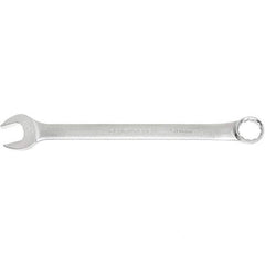 GearWrench - 1-11/16" 12 Point Combination Wrench - 15° Offset Angle, 24-3/32" OAL, Steel, Satin Finish - All Tool & Supply