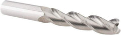 M.A. Ford - 1/2", 3 Flute, Solid Carbide, 1/16" Corner Radius End Mill - 4" OAL, 2-1/4" LOC - All Tool & Supply