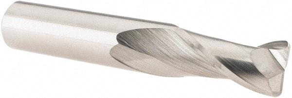 M.A. Ford - 1/2", 2 Flute, Solid Carbide, 1/16" Corner Radius End Mill - 3" OAL, 1" LOC - All Tool & Supply