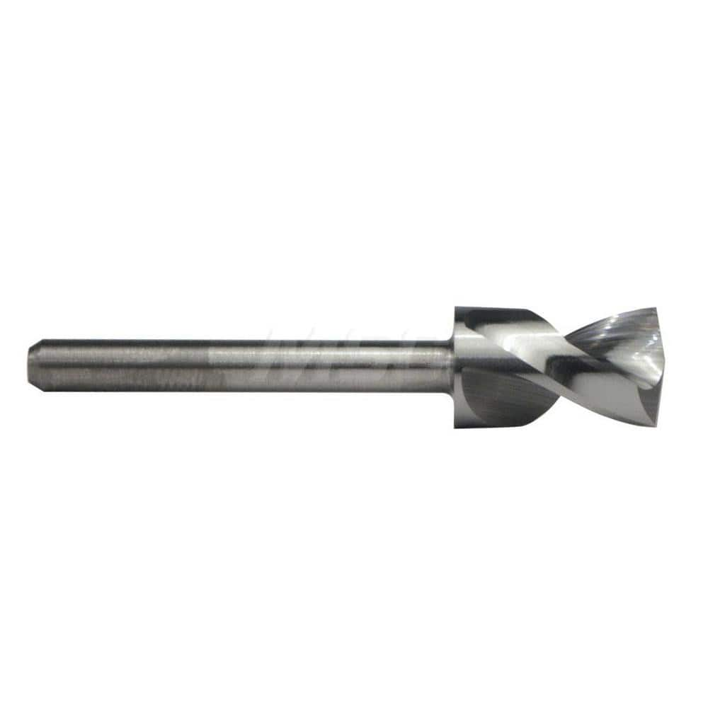 3.85mm, 165° Drill Point, 3.175mm Shank Diam, Fast Spiral Circuit Board Drill Bit 12.2mm Flute Length, 38mm OAL, Series 306