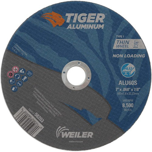 7X.045 TIGER ALUM T1 C/O WHL - All Tool & Supply