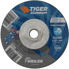 ‎4-1/2X.045 TIGER ALUM T27 C/O WHL - All Tool & Supply