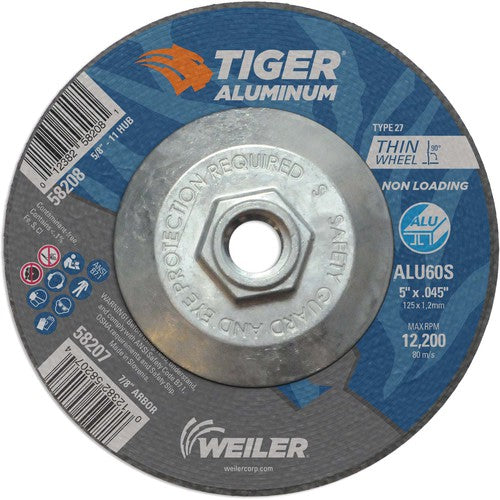 5X.045 TIGER ALUM T27 C/O WHL - All Tool & Supply