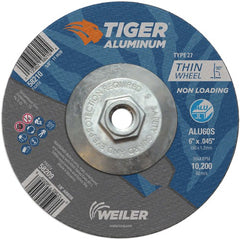 6X.045 TIGER ALUM T27 C/O WHL - All Tool & Supply