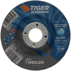 ‎4-1/2X1/4 TIGER ALUM T27 GRIND WHL - All Tool & Supply