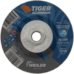 ‎4-1/2X1/4 TIGER ALUM T27 GRIND WHL - All Tool & Supply