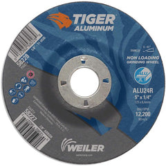 5X1/4 TIGER ALUM T27 GRIND WHL - All Tool & Supply