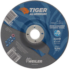 6X1/4 TIGER ALUM T27 GRIND WHL - All Tool & Supply