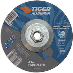 6X1/4 TIGER ALUM T27 GRIND WHL - All Tool & Supply